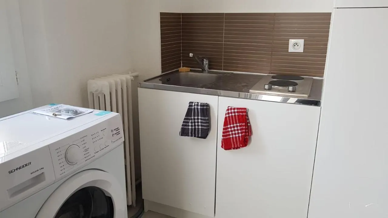 Apartmán Studio With Sea View For 2 People Toulon 0*,  Francie