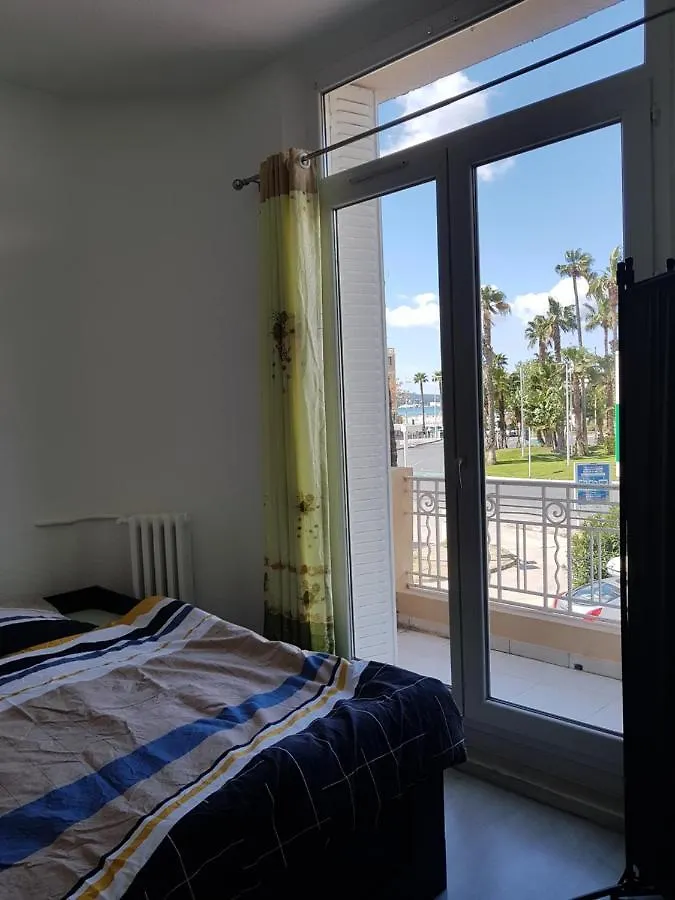 Apartmán Studio With Sea View For 2 People Toulon
