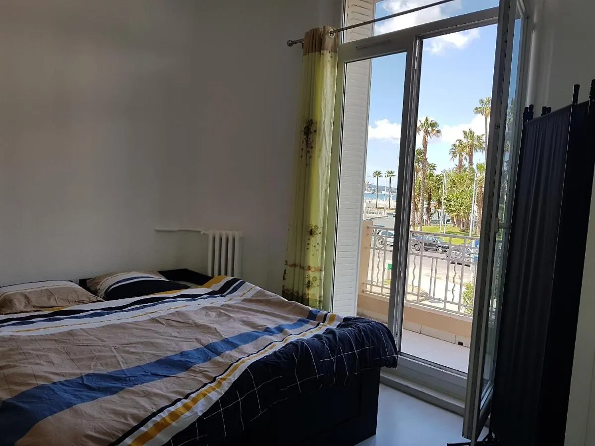 Apartmán Studio With Sea View For 2 People Toulon 0*,  Francie