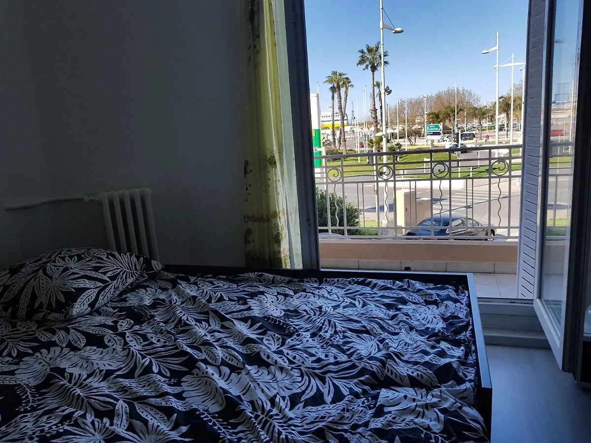 Studio With Sea View For 2 People Toulon Apartment