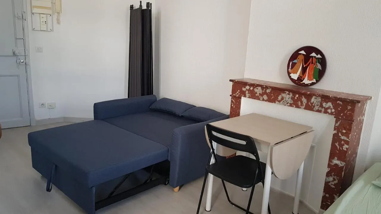 Studio With Sea View For 2 People Toulon
